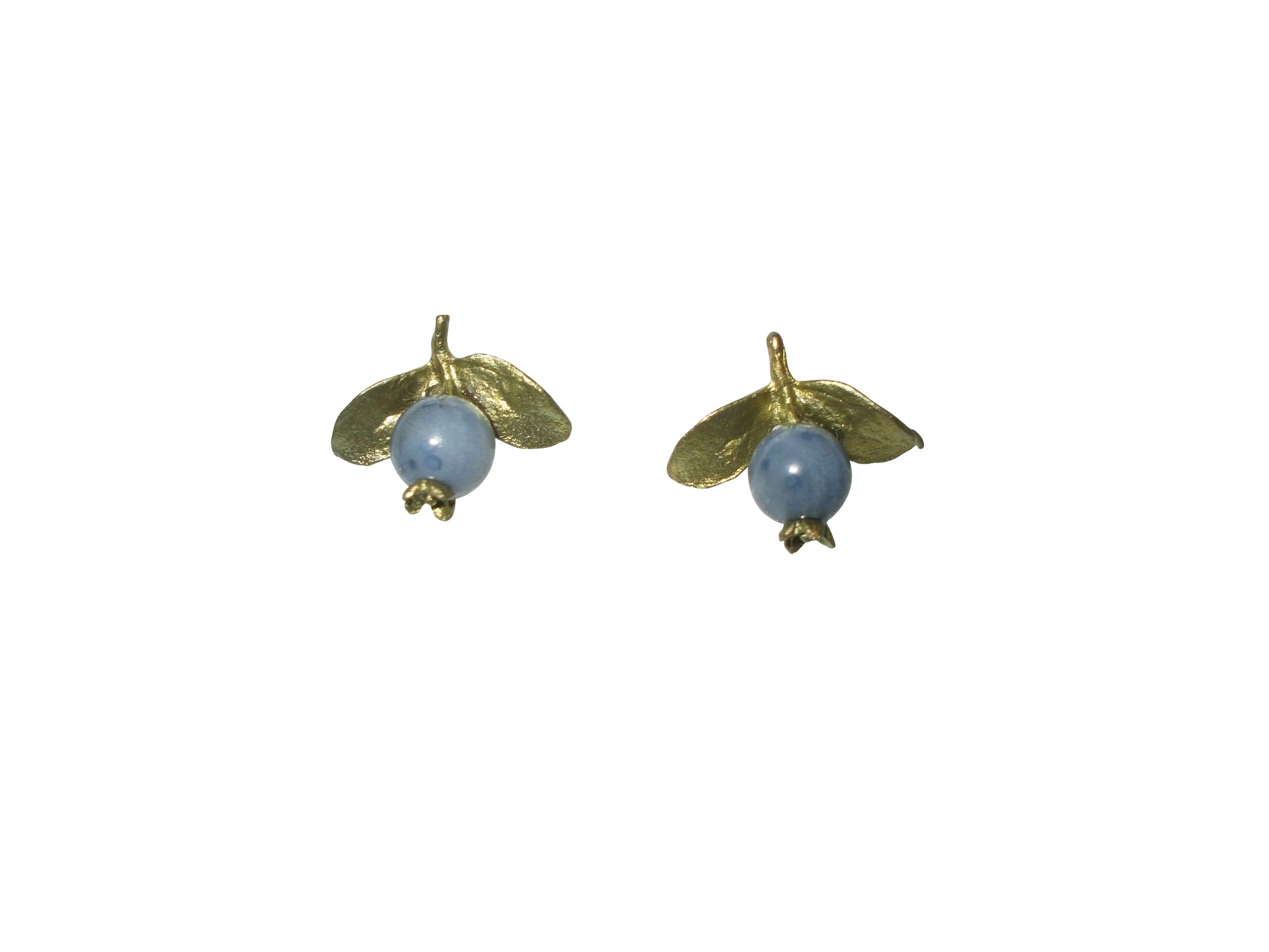 Michael Michaud ブルーベリーピアス ブルーベリー ドロップピアス Blueberry Drop Earrings マイケル